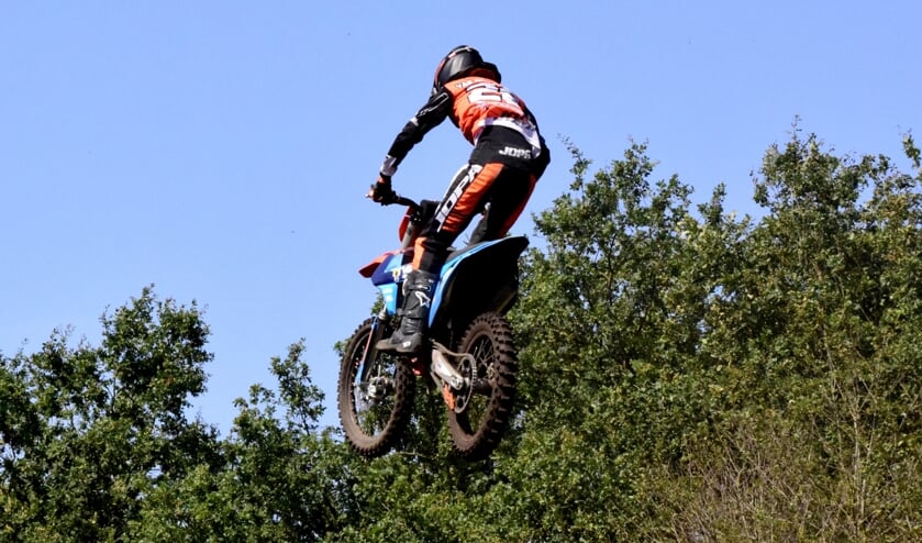 Joey van der Zanden reed een sterke wedstrijd in Boekel met als resultaat een vierde plaats. Foto: Maycel de Bruijn