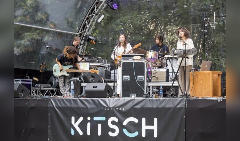 Het festival Kitsch is in volle gang in Odapark Venray. Foto: Jolijn van Goch