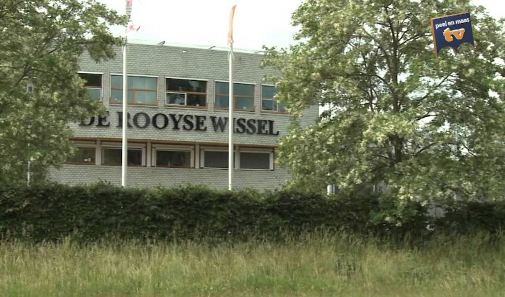 Tbs-kliniek De Rooyse Wissel aan de  Wanssumseweg in Oostrum.