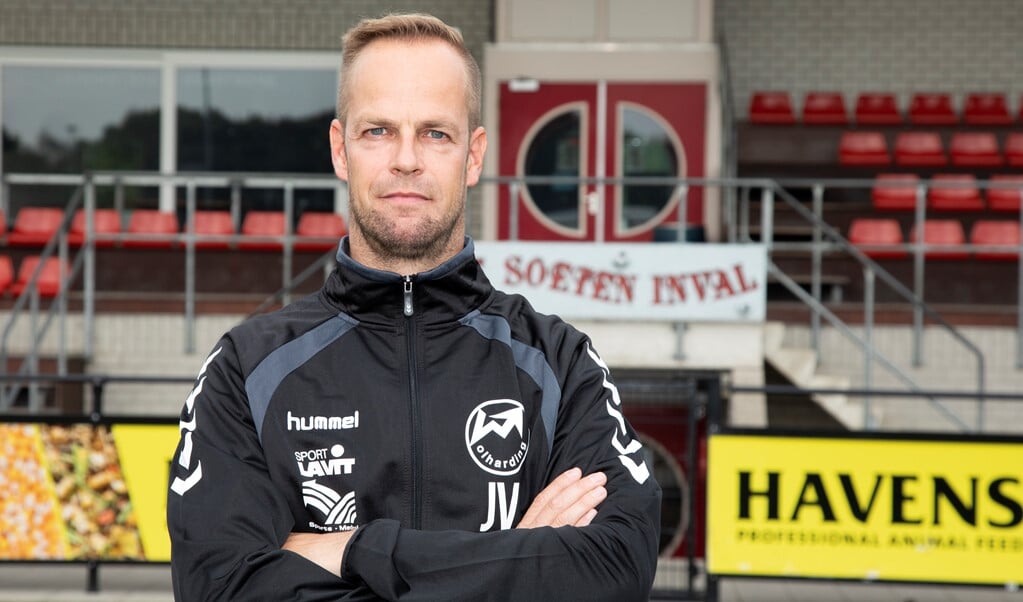 Johan Vullings: "Ik wil het seizoen goed afsluiten. Dat verdient de club.”  