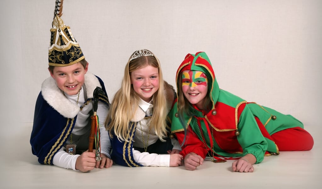 Dit trio voert de jeugd van Ut Dartele Veulen aan. 
Foto’s : Marieta fotografie

