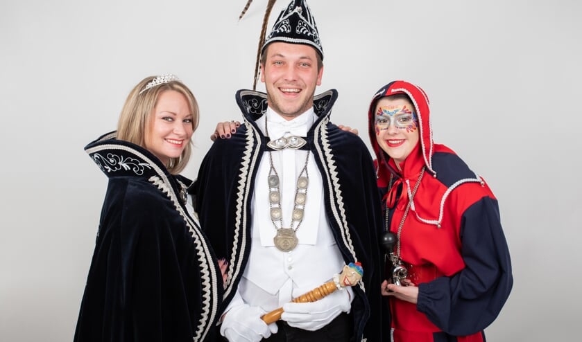 Prins Bas I, prinses Renee en narrin Eline. Foto: Femstudio.