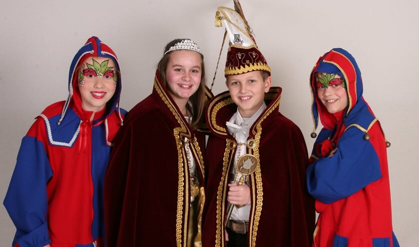 Het jeugdkwartet van De Keavers. Foto: Marieta Fotografie.