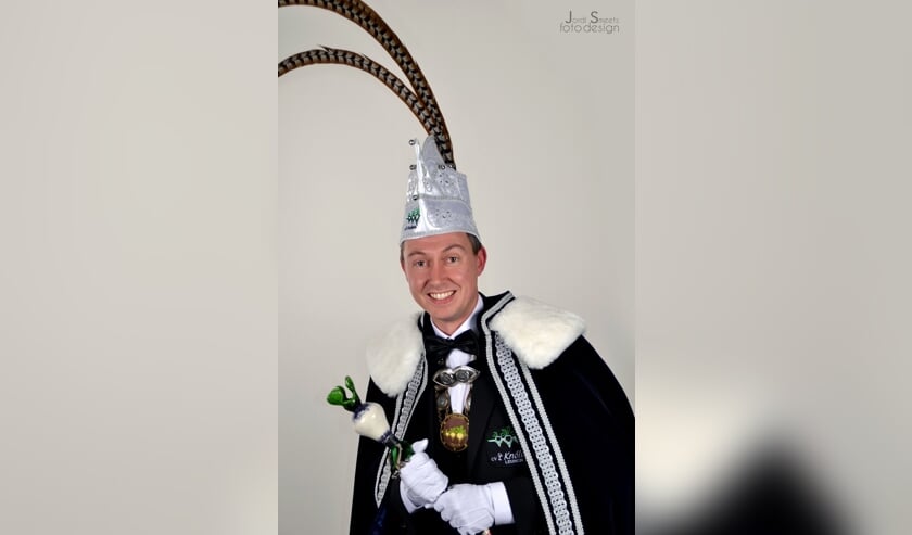 Prins Rob II van 't Knölleke. Foto: Jordi Smeets Fotodesign.