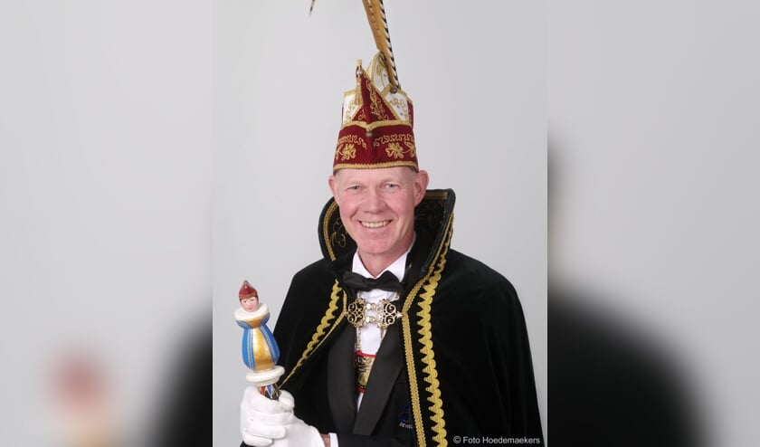 Prins Jos Pouwels van Hedsbuülen. Foto Hoedemaekers.