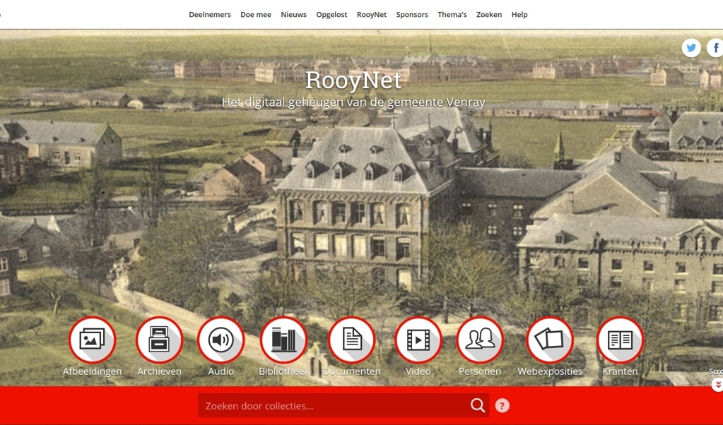 RooyNet doet mee aan de Geschiedenis Online Prijs en behoort inmiddels bij de beste tien.