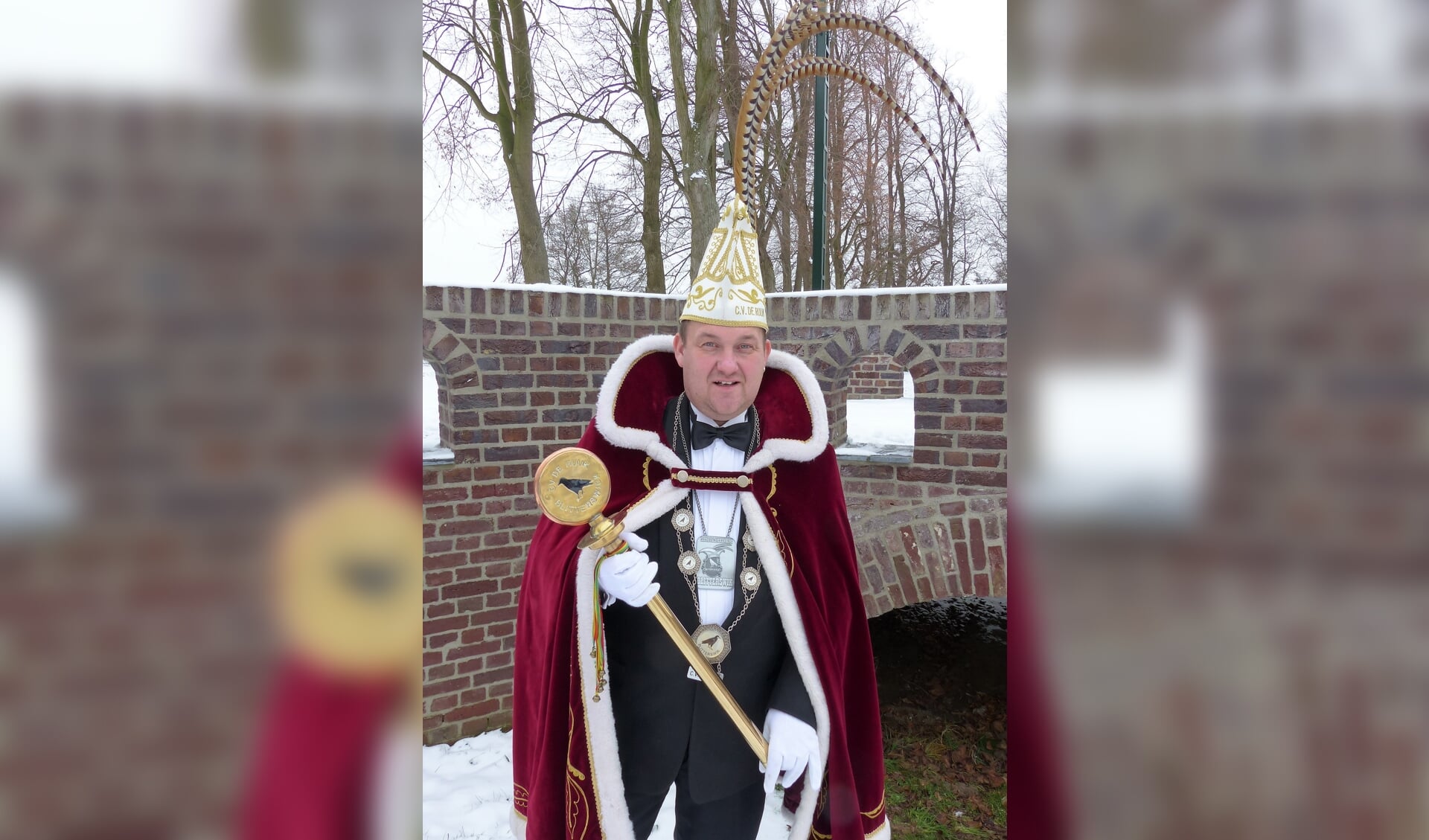 Marco Wijnands is uitgeroepen tot prins van De Ruuk in Blitterswijck. 