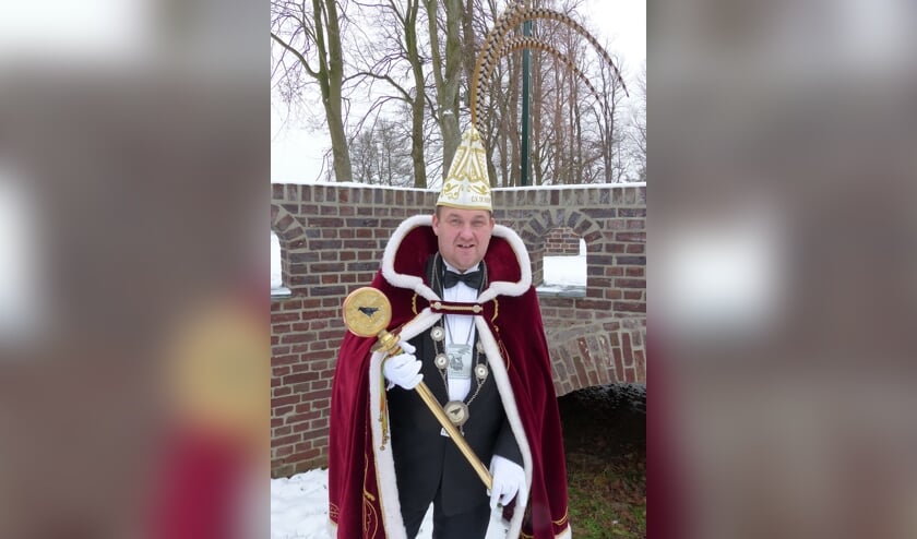 Marco Wijnands is uitgeroepen tot prins van De Ruuk in Blitterswijck.