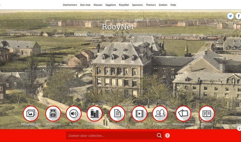 Oude foto’s kunnen weer op RooyNet geplaatst worden.