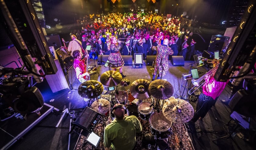 Sfeerfoto Enkeltje Venray 2018 in de Venrayse schouwburg.