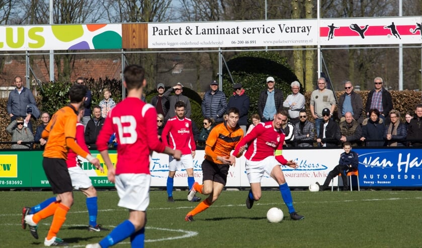 Archieffoto duel Venray en Wittenhorst.
