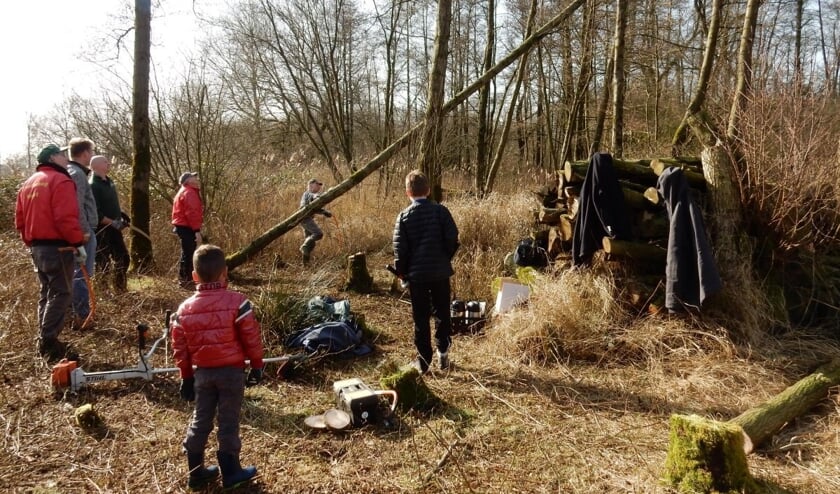 IVN Geijsteren-Venray houdt op 12 oktober een natuurwerkdag.