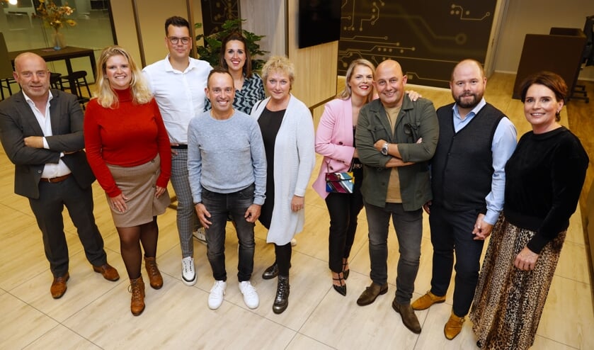 De genomineerden voor de Venrayse ondernemersprijzen.
