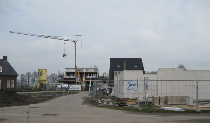 Woningbouw in de gemeente Venray.