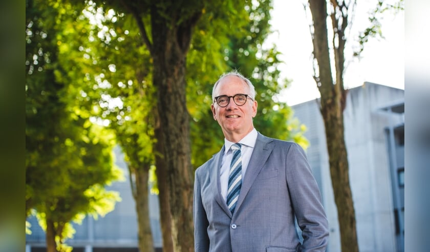 De nieuwe burgemeester van Venray, Luc Winants.