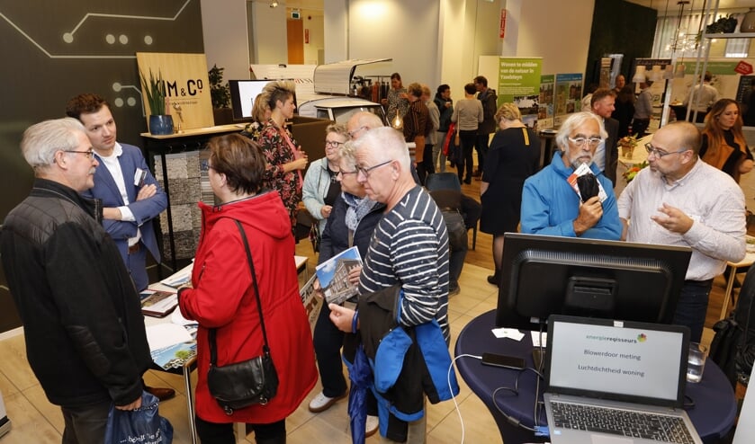 Drukte tijdens het Venray Bloeit Woonevent, afgelopen zondag.