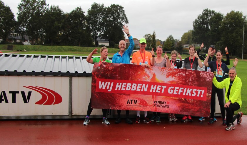 Ja, ze hebben het toch maar mooi gefikst.