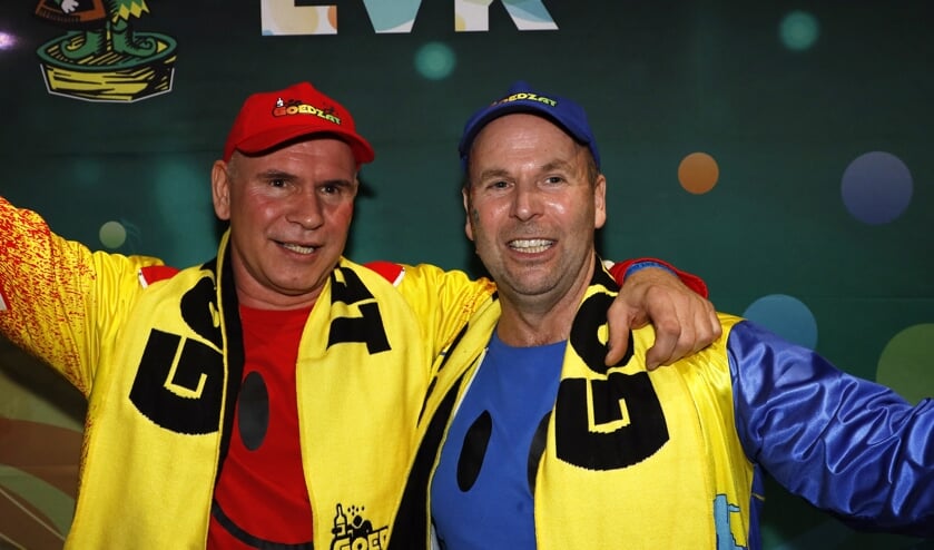Het duo Goedzat staat ook op het podium tijdens Vör de Kerk op 't Plein.
