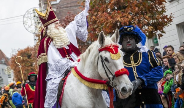 Intocht Sinterklaas Een Groot Feest Peel En Maas Al Het Nieuws Uit Venray En Omgeving