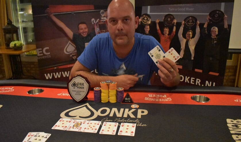 Pokerkampioen Bjorn Linssen.