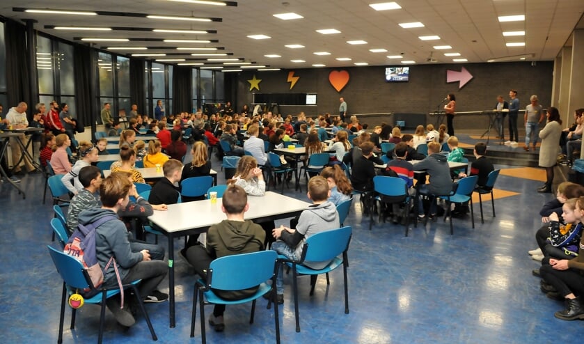 718 leerlingen uit groep 7 en 8 namen deel aan de kennismakingsdagen op het Raayland College