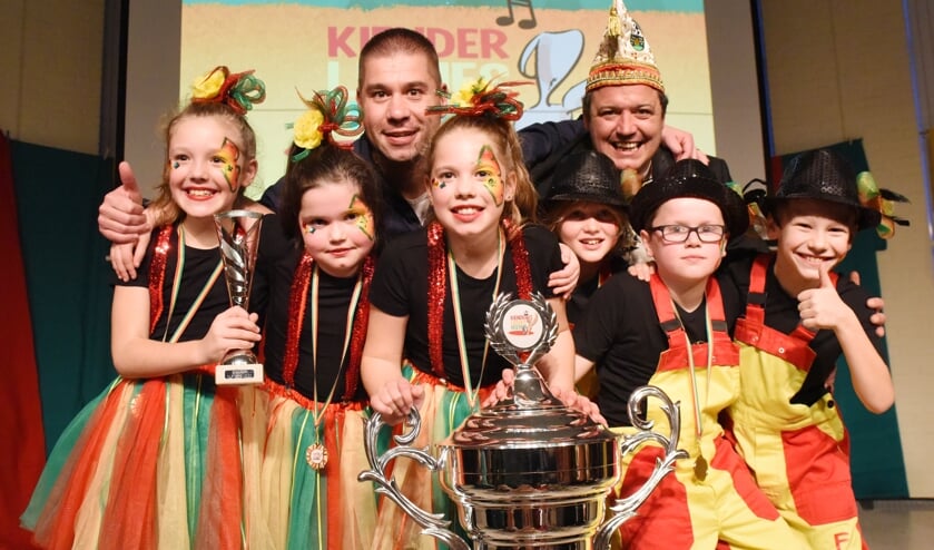 Feest-J deed voor de derde keer mee aan het KLF, maar won voor het eerst de grote beker.