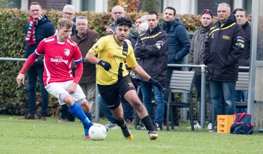 Vorig seizoen troffen SV Venray en Merselo elkaar in het bekertoernooi.
