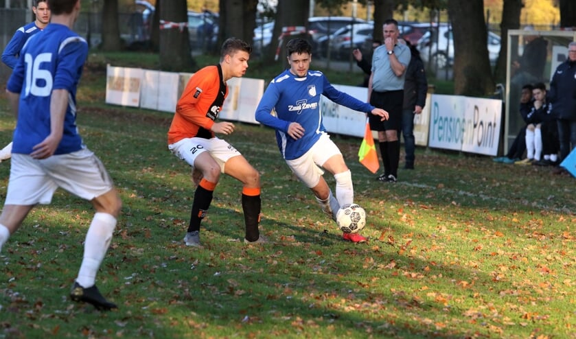 Venray ging zondag nipt onderuit tegen Venlosche Boys: 3-2.