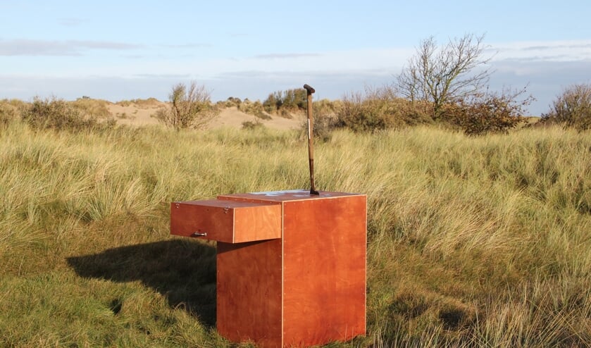 <p>Een kunstwerk van Paul van Roosmalen. Als voorbeeld van wat men van hem kan verwachten. </p>