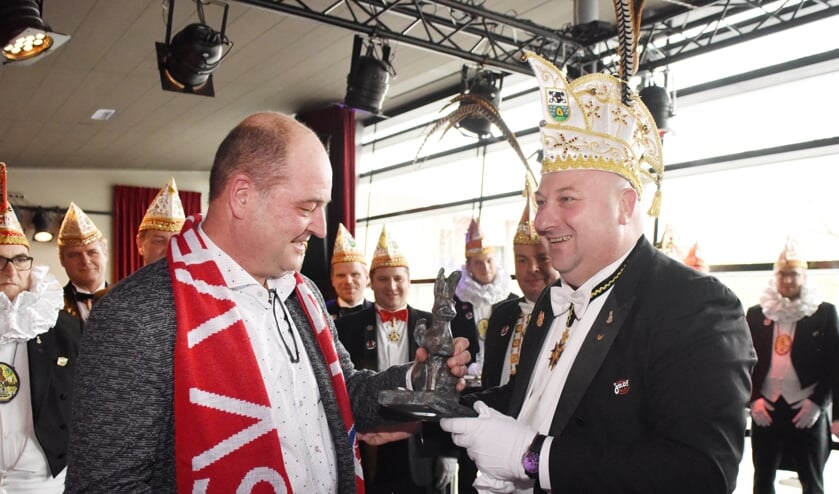 Wakkere Pëelhaas voor SV Venray...