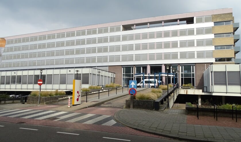 Het ziekenhuis in Venray.
