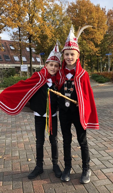 Prins Rik I en adjudant Stijn.