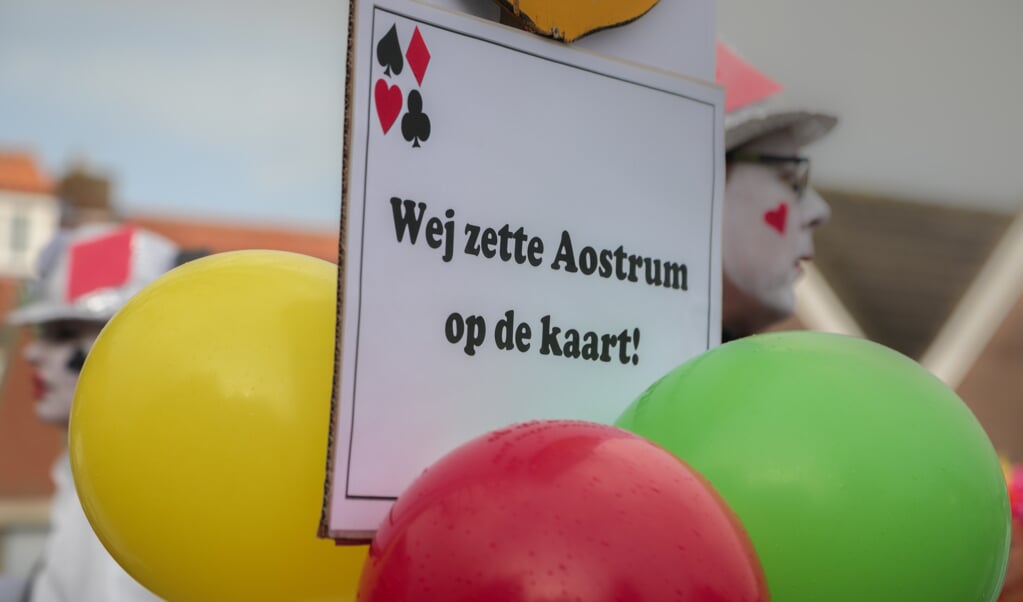 Een carnavaleske tekst uit Oostrum/ Aostrum. 