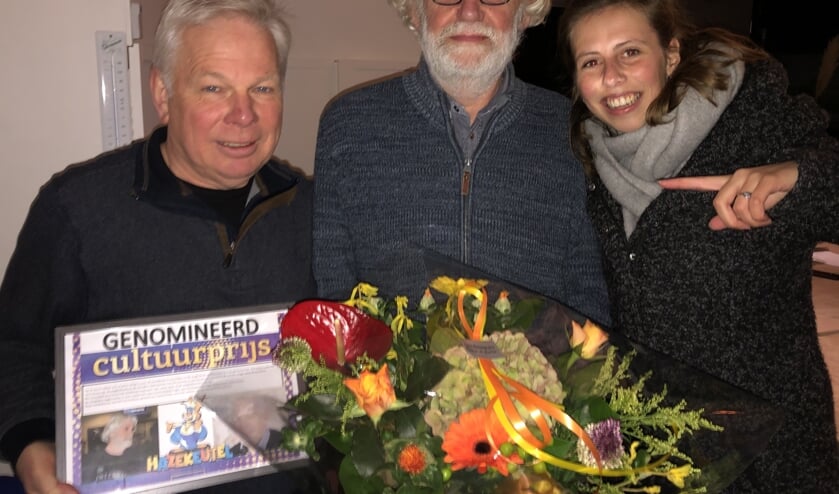 Jan Broeren en Gerrit Linders zijn genomineerd voor Cultuurprijs 2019.