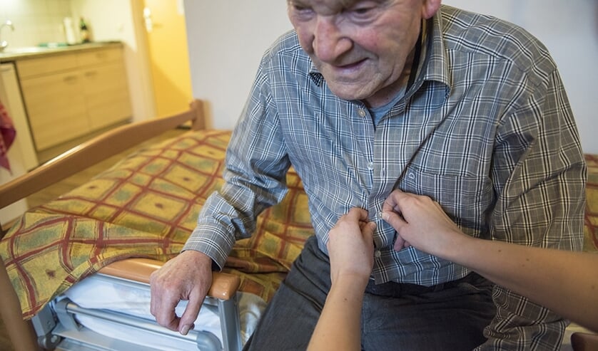 Ouderenzorg heeft behoefte aan hulp bij alle dagelijkse levensverrichtingen