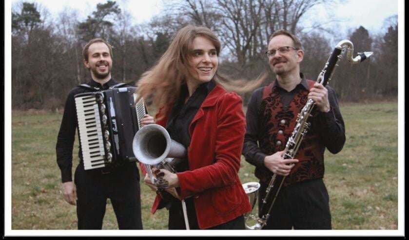 Trio Oostenwind treedt op zondag 15 december op in de kerk van Geijsteren.