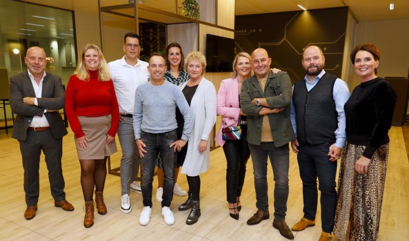 De genomineerden voor de Venrayse ondernemersprijzen.