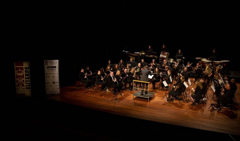 Nieuwsjaarsconcert Euterpe, op zondag 5 januari in Schouwburg Venray.