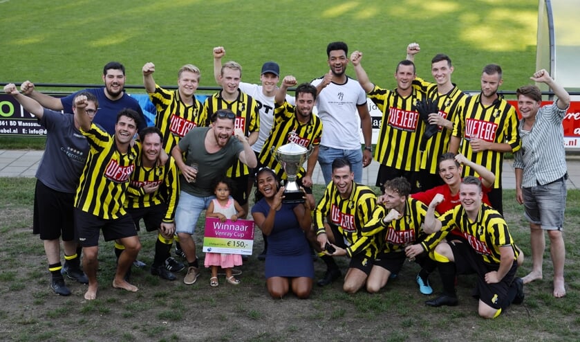 BVV'27 veroverde onder leiding van Alex Londar de Venray Cup.