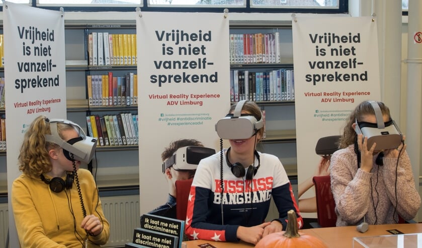 Leerlingen gingen aan de slag tijdens het minisymposium Vluchtelingen?! Toen en Nu.