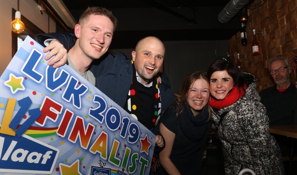 Bjorn & Mieke en Pruuf Mar (Tamara en Stef Koonings) zijn doorgedrongen tot de halve finales van het LVK.