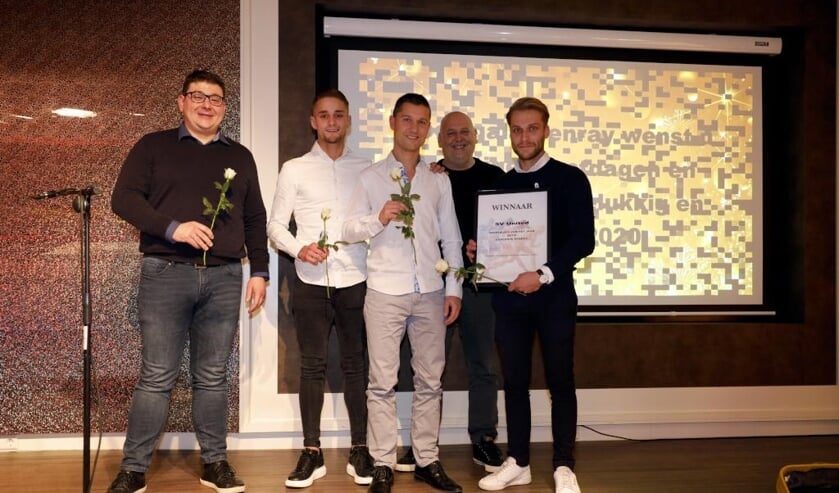 SV United veroverde de titel sportploeg van het jaar.