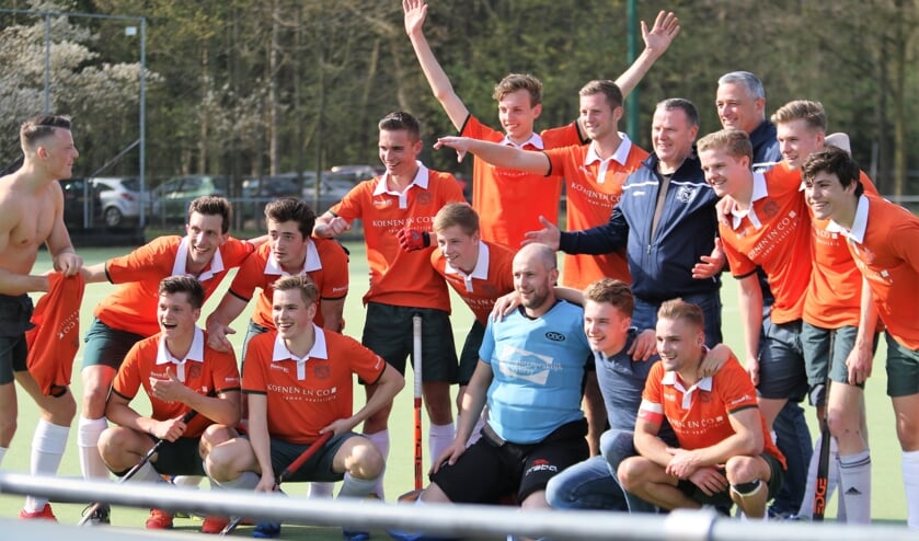 De Venrayse hockeyers zijn opnieuw genomineerd voor Sportploeg van het jaar.