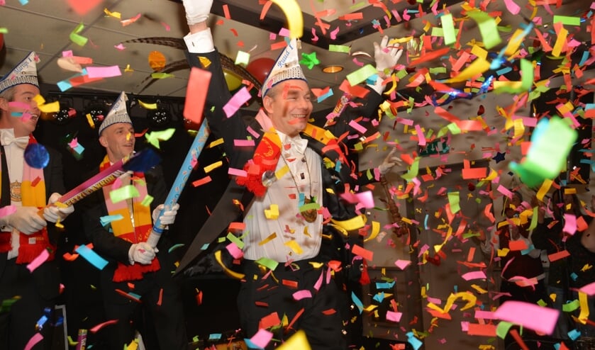 Ruud Kessels is de nieuwe vorst van carnavalsvereniging De Zagewetters uit Merselo.