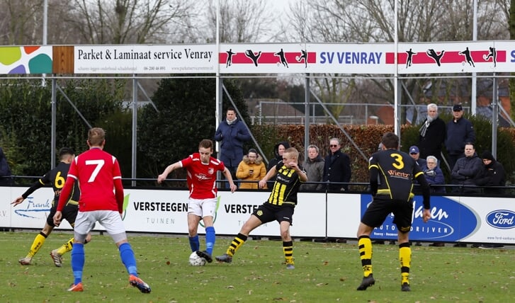 SV Venray was zondag op eigen veld te sterk voor De Ster.