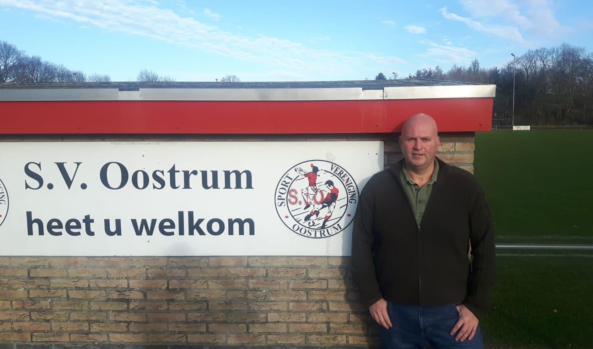 René Peters nieuwe trainer SV Oostrum.