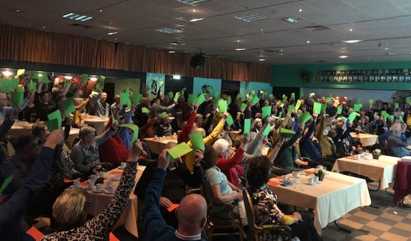 Massale steun voor de realisatie van een nieuw mfa in Vierlingsbeek.