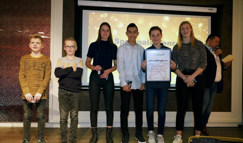 Tennisser Mees Röttgering werd sporttalent van Venray...