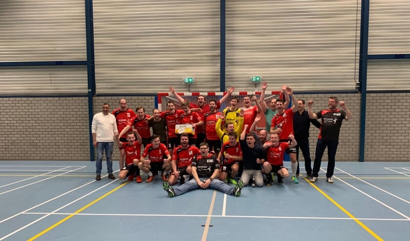 De handballers van kampioen Manual zijn genomineerd voor de titel Sportploeg van het jaar.