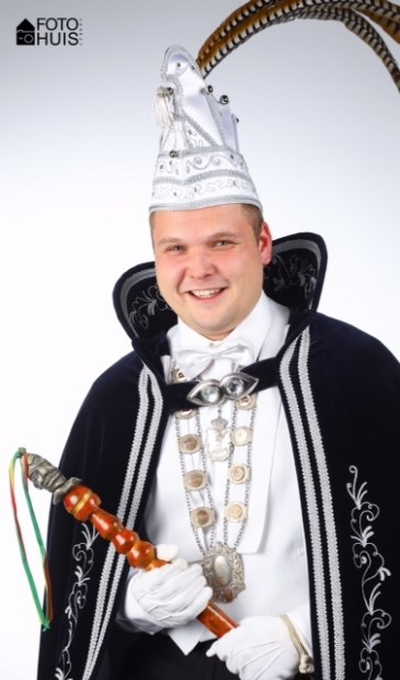 Prins Eddie I van de Schânseknuppels uit Castenray.